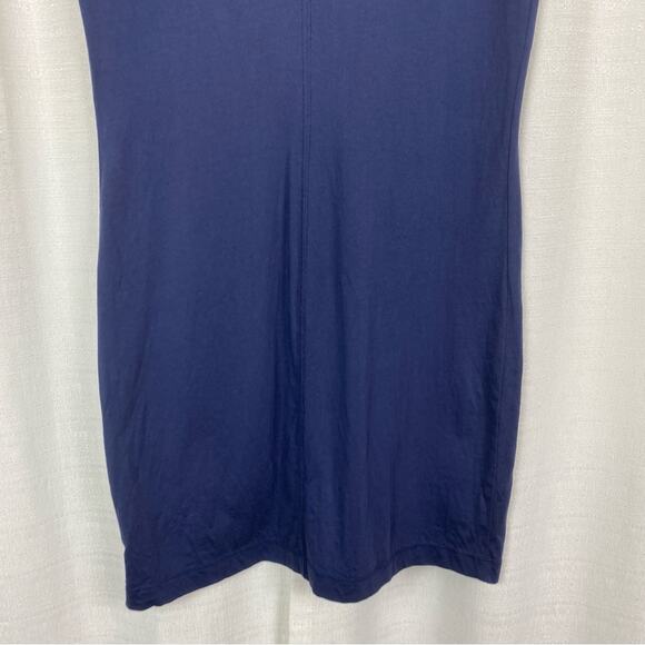 Lilly Pulitzer Navy Blue Brewster Short Sleeve T-Shirt Dress Sz.S - Picture 13 of 16